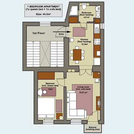 At Pidmurna St. 20 Апартаменты Львов