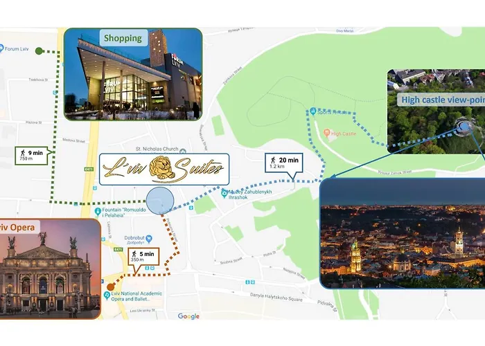 At Pidmurna St. 20 * Lviv