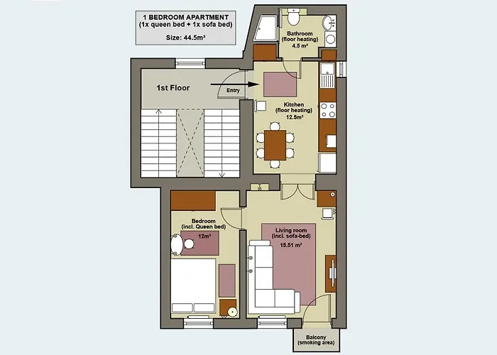 At Pidmurna St. 20 Apartment Lviv