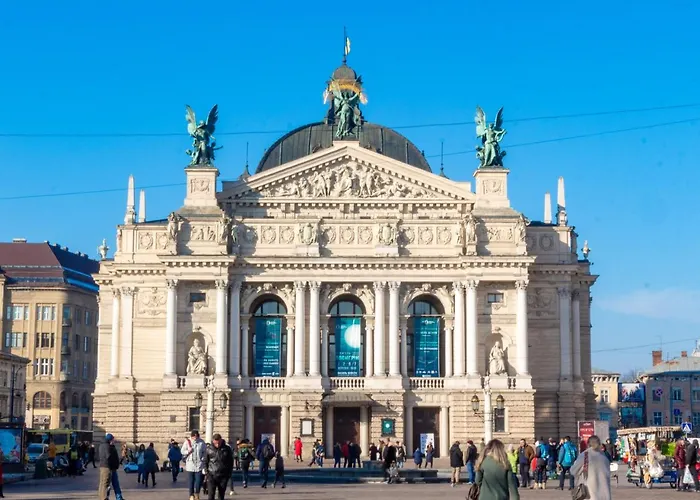 At Pidmurna St. 20 アパート リヴィウ