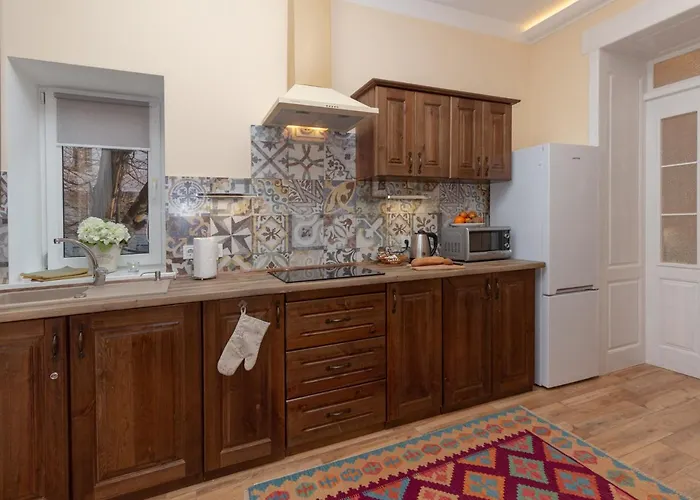 Apartment At Pidmurna St. 20 Lviv